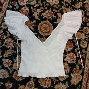 EXPRESS- Boho Pheasant Top Size S